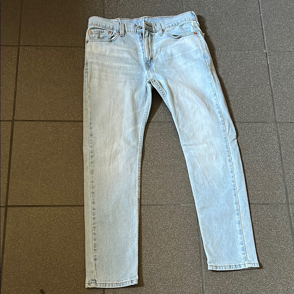 Levi's Blue Slim Jeans Classic Style